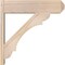 Ekena Millwork Olympic Smooth Craftsman Outlooker, Douglas Fir, 7 1/2"W x 28"D x 28"H OUT08X28X28OLY04SDF - alternate 3